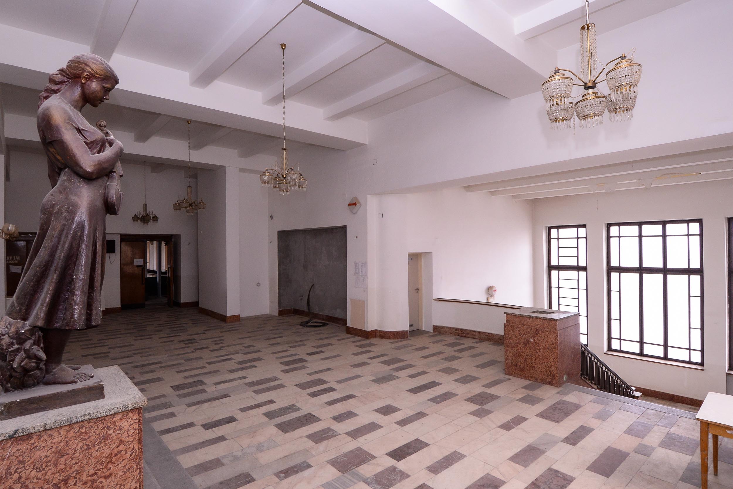 KD Peklo - stav k 24.2.2023 (foto: M. Pecuch, 24.2.2023)