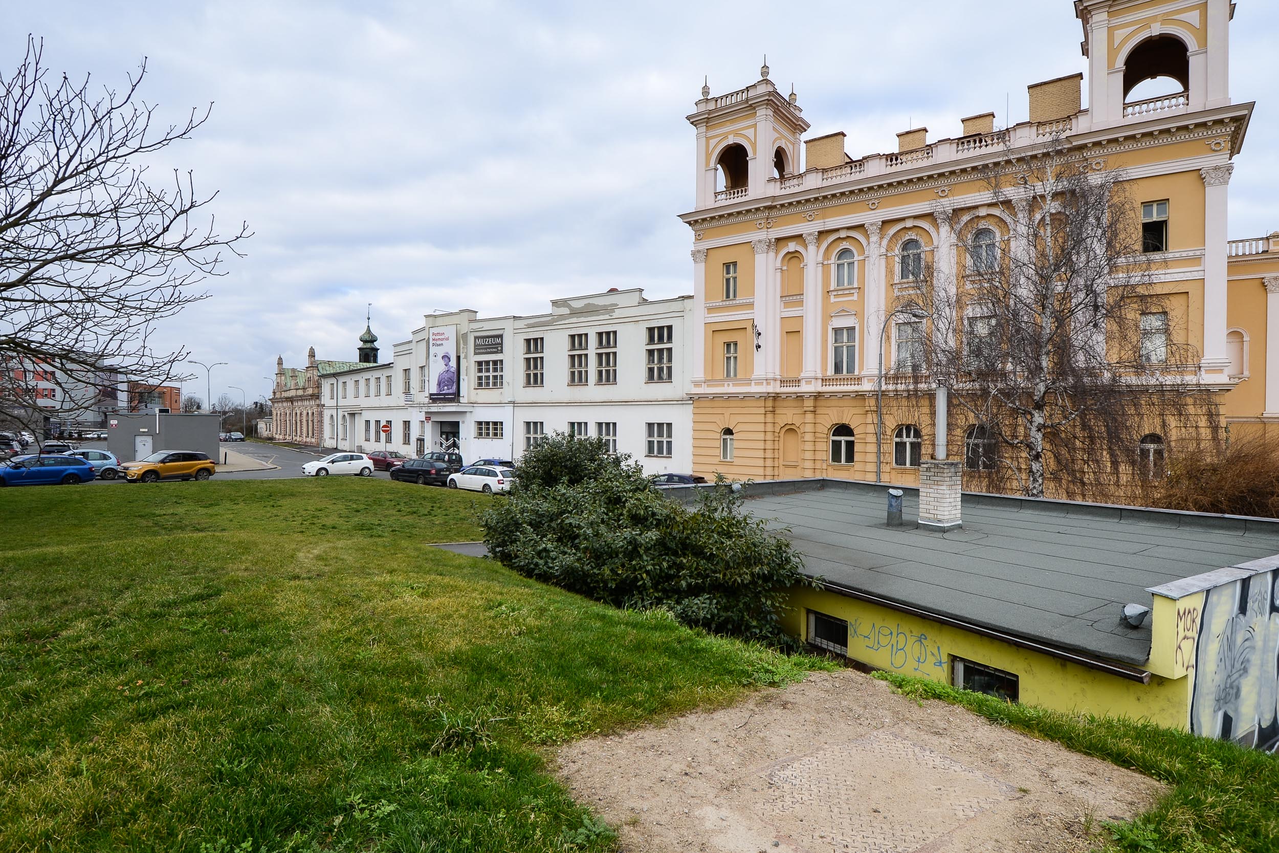 KD Peklo - stav k 24.2.2023 (foto: M. Pecuch, 24.2.2023)