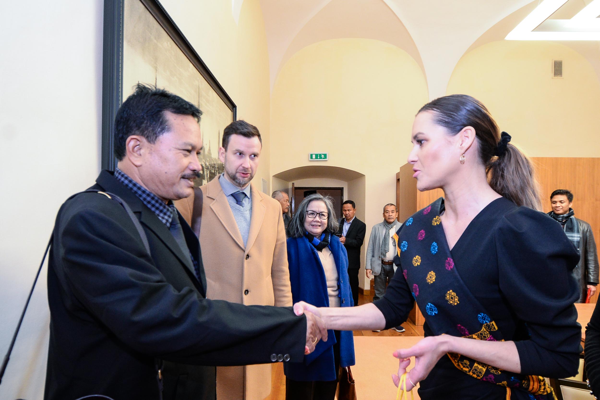 O společných projektech jednala Plzeň a indonéské město Madiun (foto: M. Pecuch, 6.3.2023)