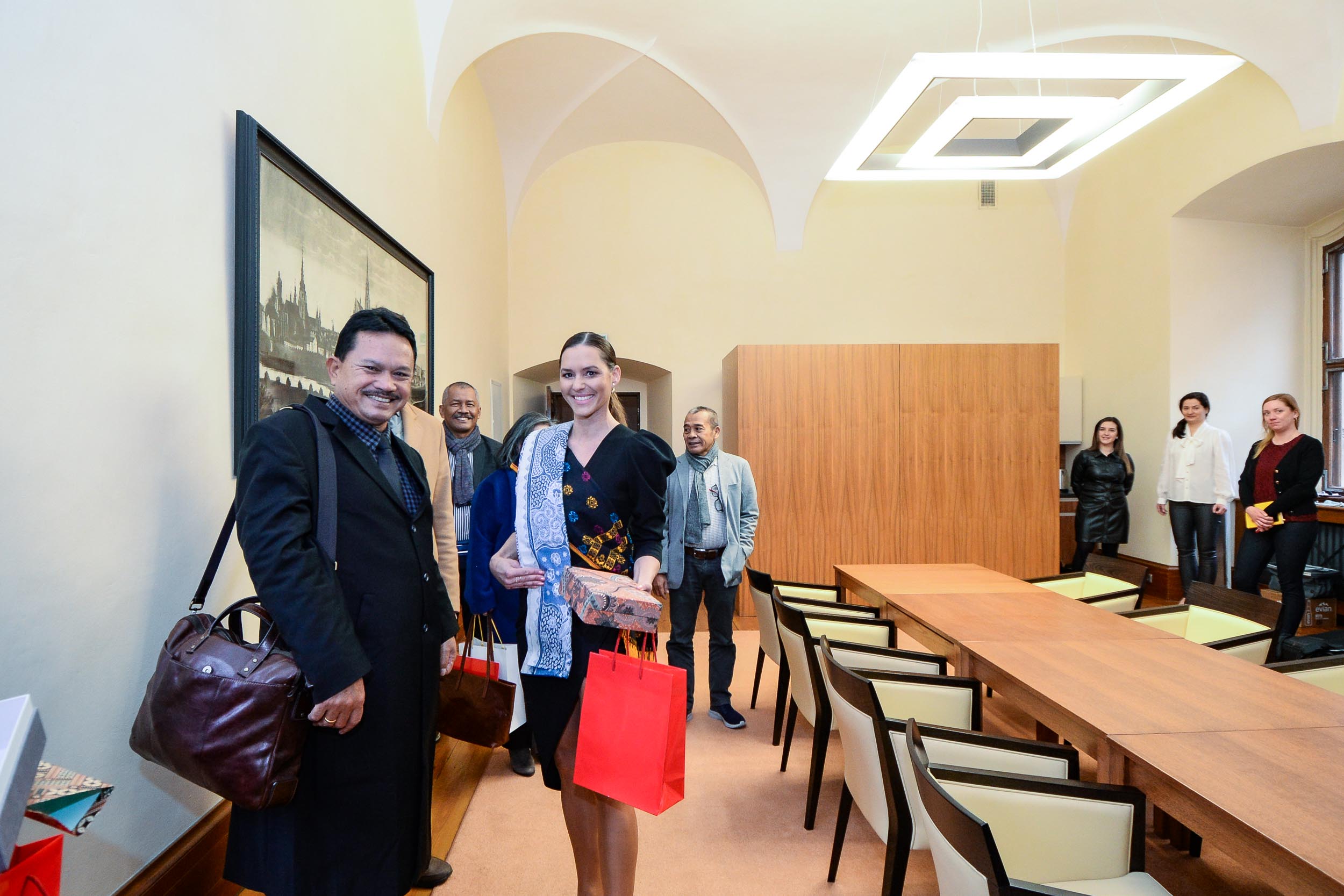 O společných projektech jednala Plzeň a indonéské město Madiun