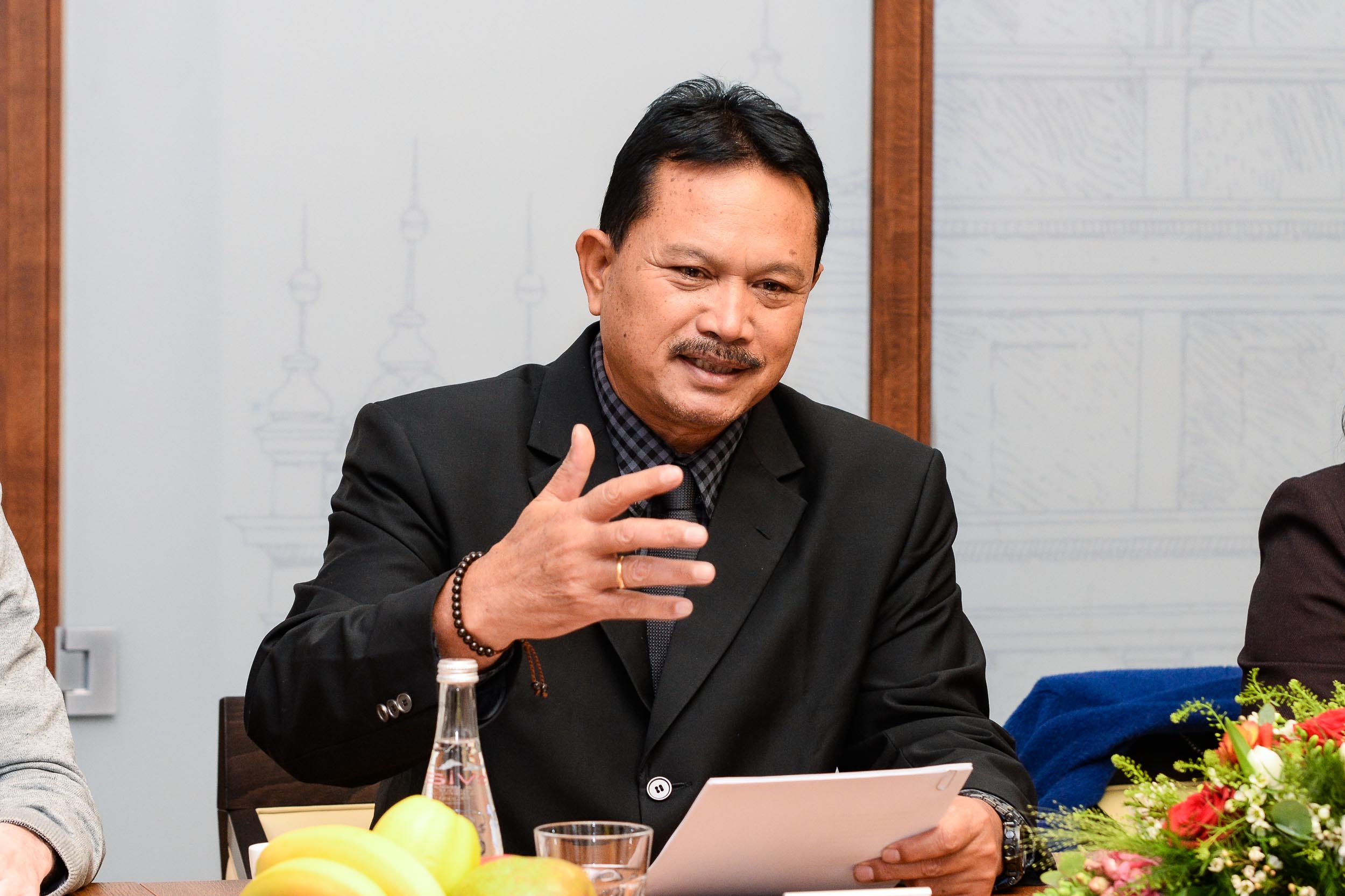 O společných projektech jednala Plzeň a indonéské město Madiun (foto: M. Pecuch, 6.3.2023)