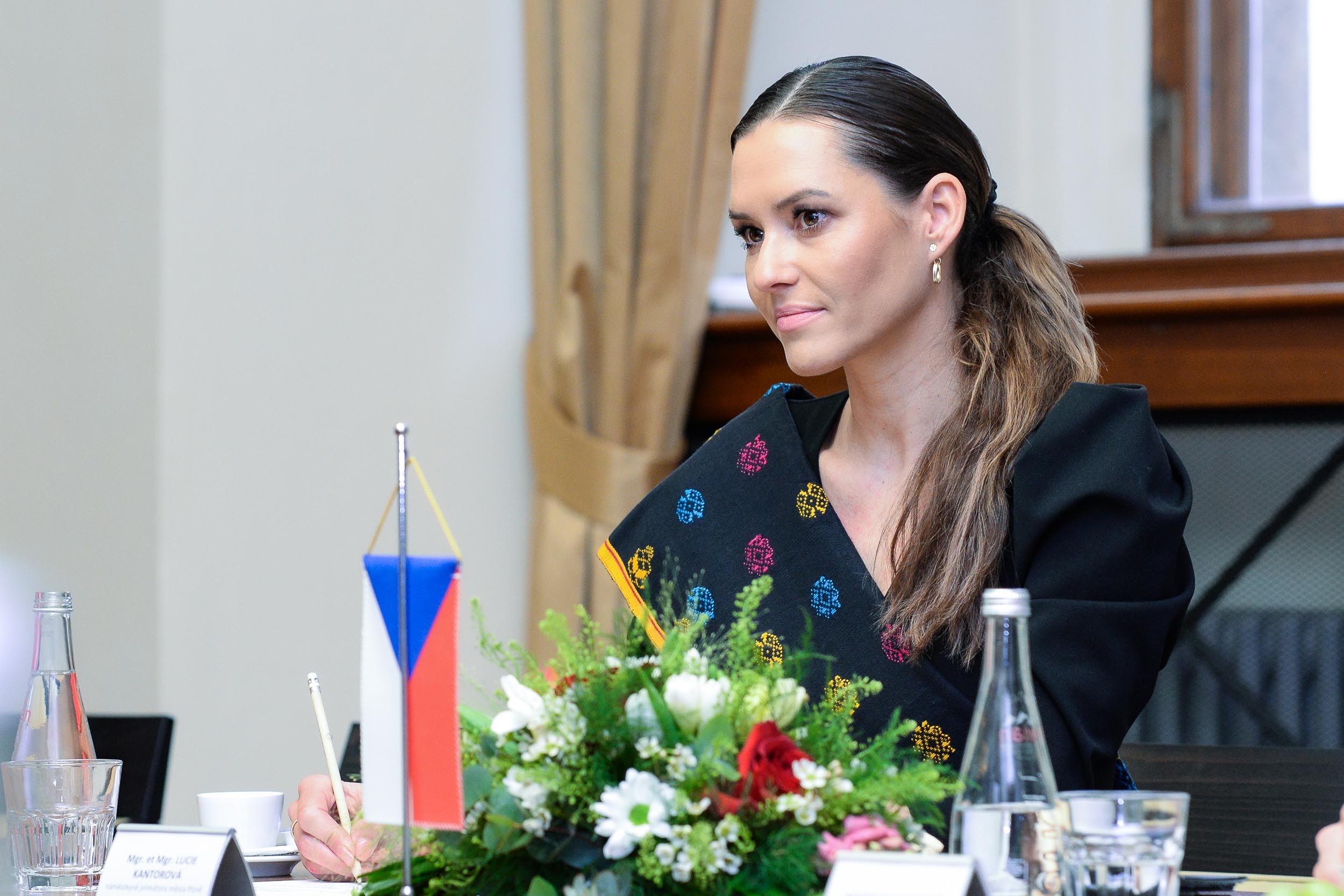 O společných projektech jednala Plzeň a indonéské město Madiun (foto: M. Pecuch, 6.3.2023)