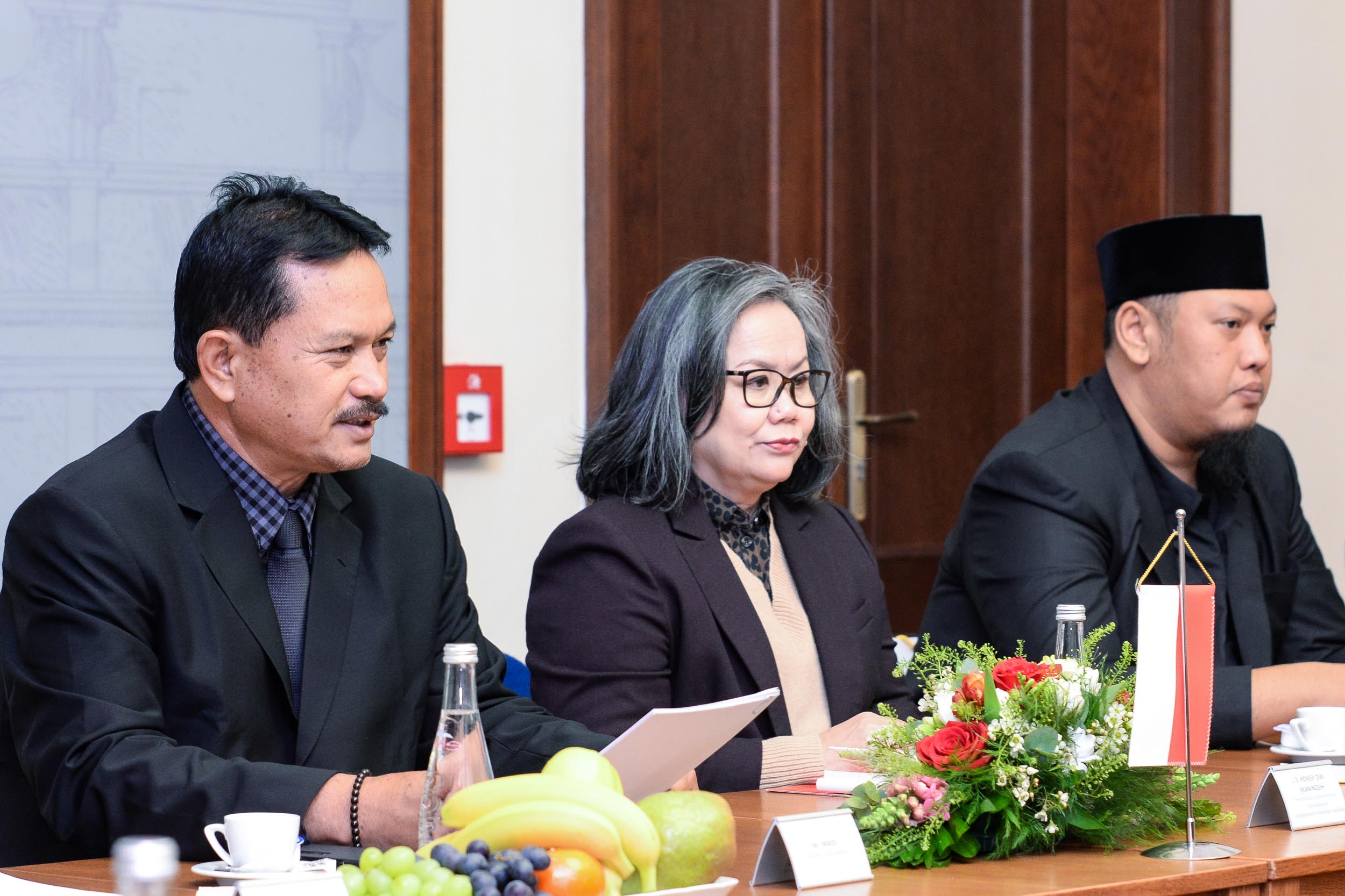 O společných projektech jednala Plzeň a indonéské město Madiun (foto: M. Pecuch, 6.3.2023)