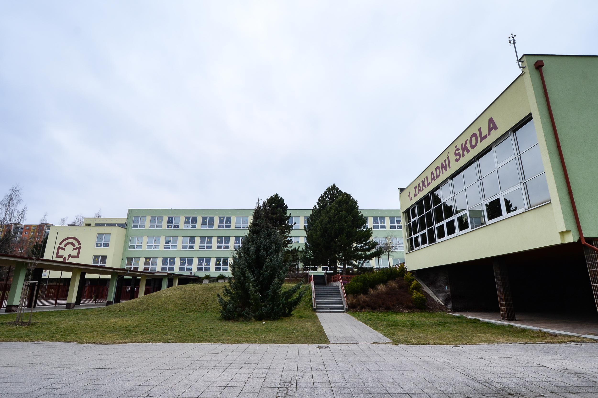 Hodina etikety na 1. ZŠ (foto: M. Pecuch, 7.3.2023)