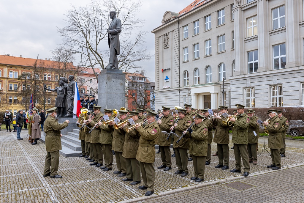 Plzeňané si připomněli 173. výročí narození T. G. Masaryka