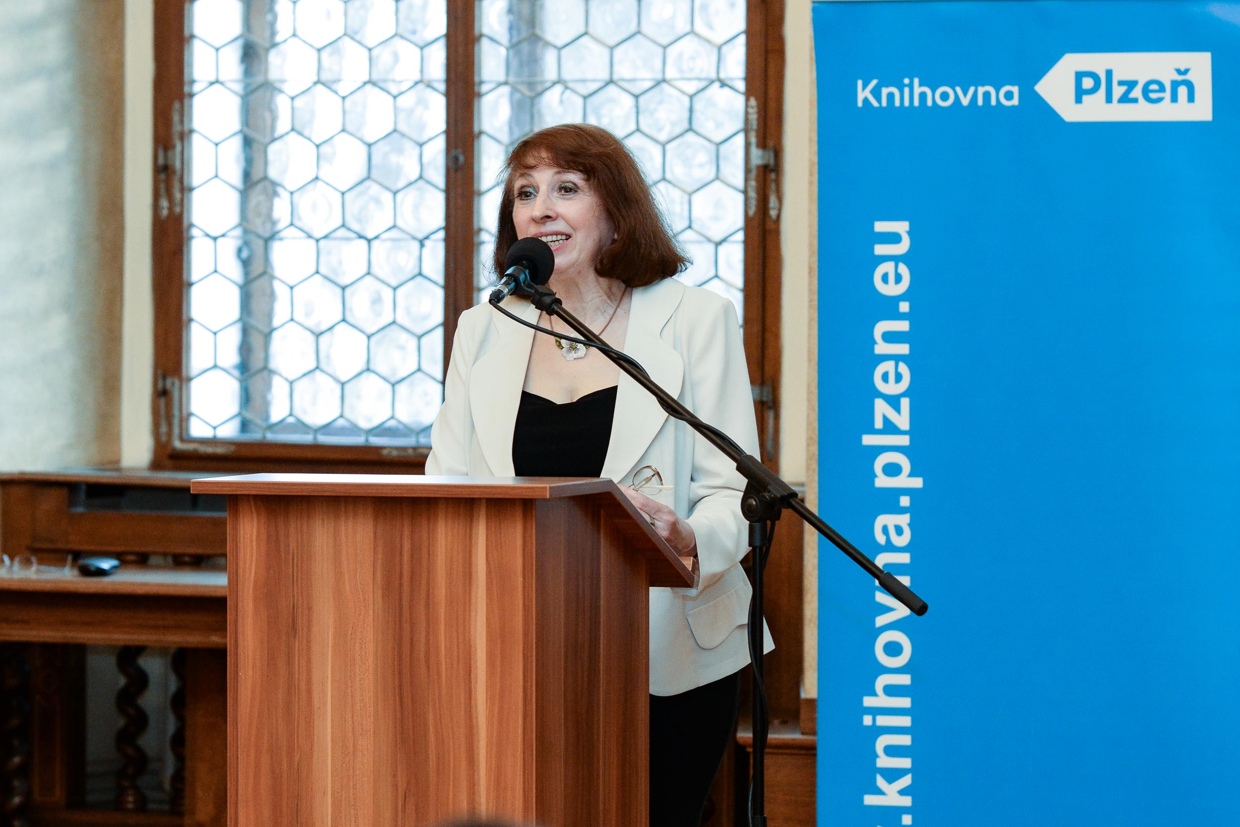 Plzeň zná své nejlepší čtenáře za rok 2022 (foto: M. Pecuch, 29.3.2023)