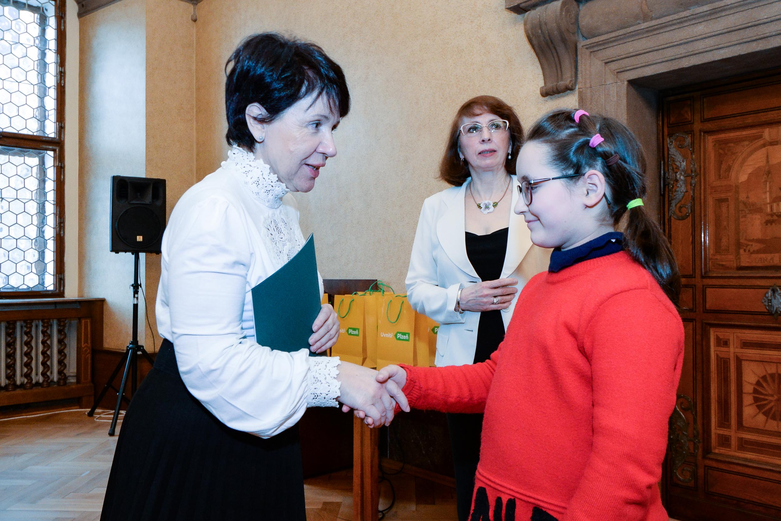 Plzeň zná své nejlepší čtenáře za rok 2022 (foto: M. Pecuch, 29.3.2023)