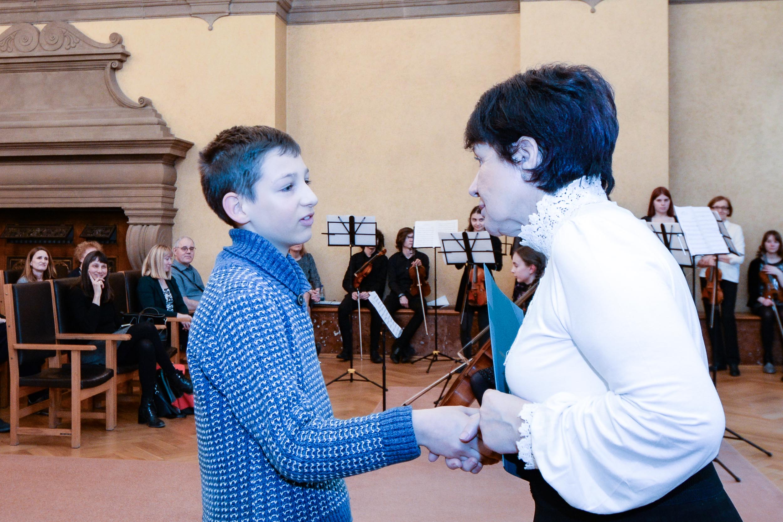 Plzeň zná své nejlepší čtenáře za rok 2022 (foto: M. Pecuch, 29.3.2023)