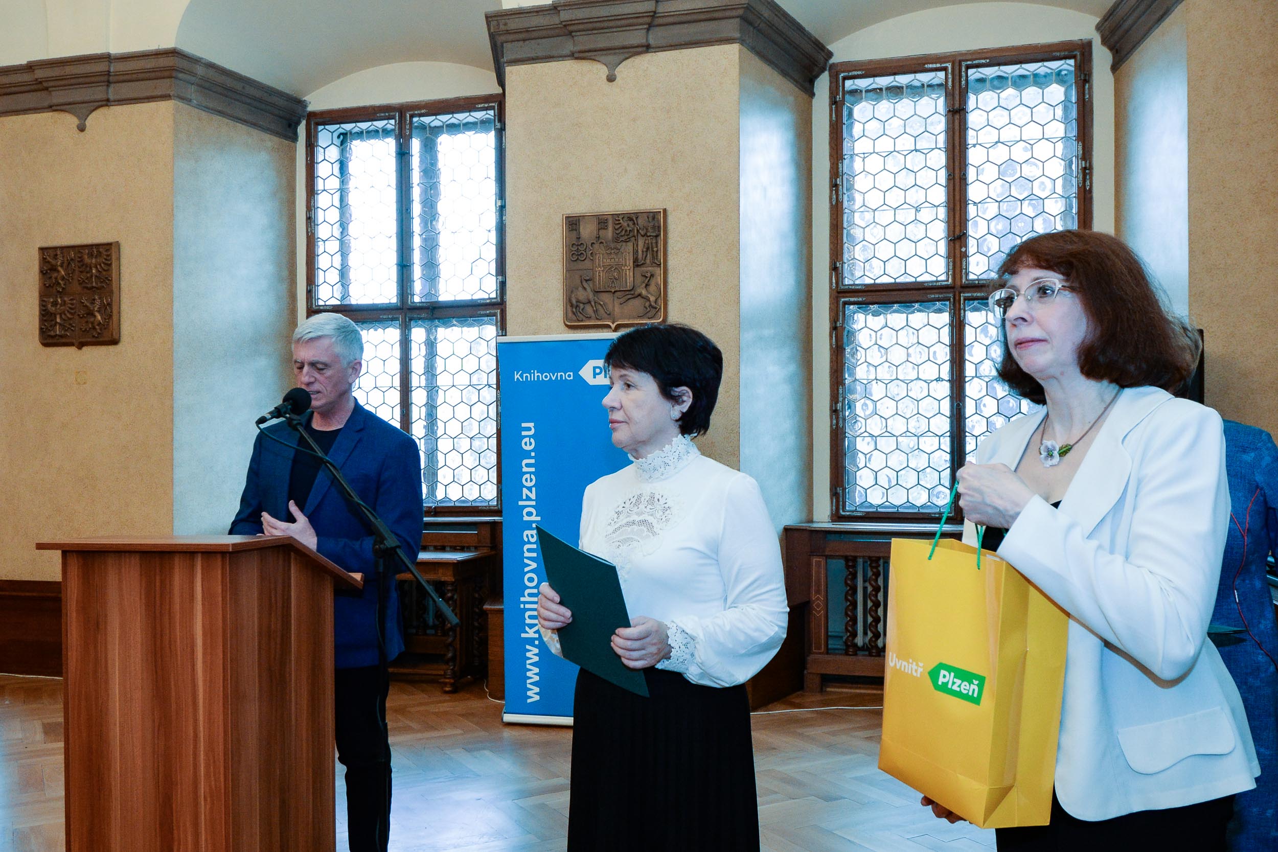 Plzeň zná své nejlepší čtenáře za rok 2022 (foto: M. Pecuch, 29.3.2023)