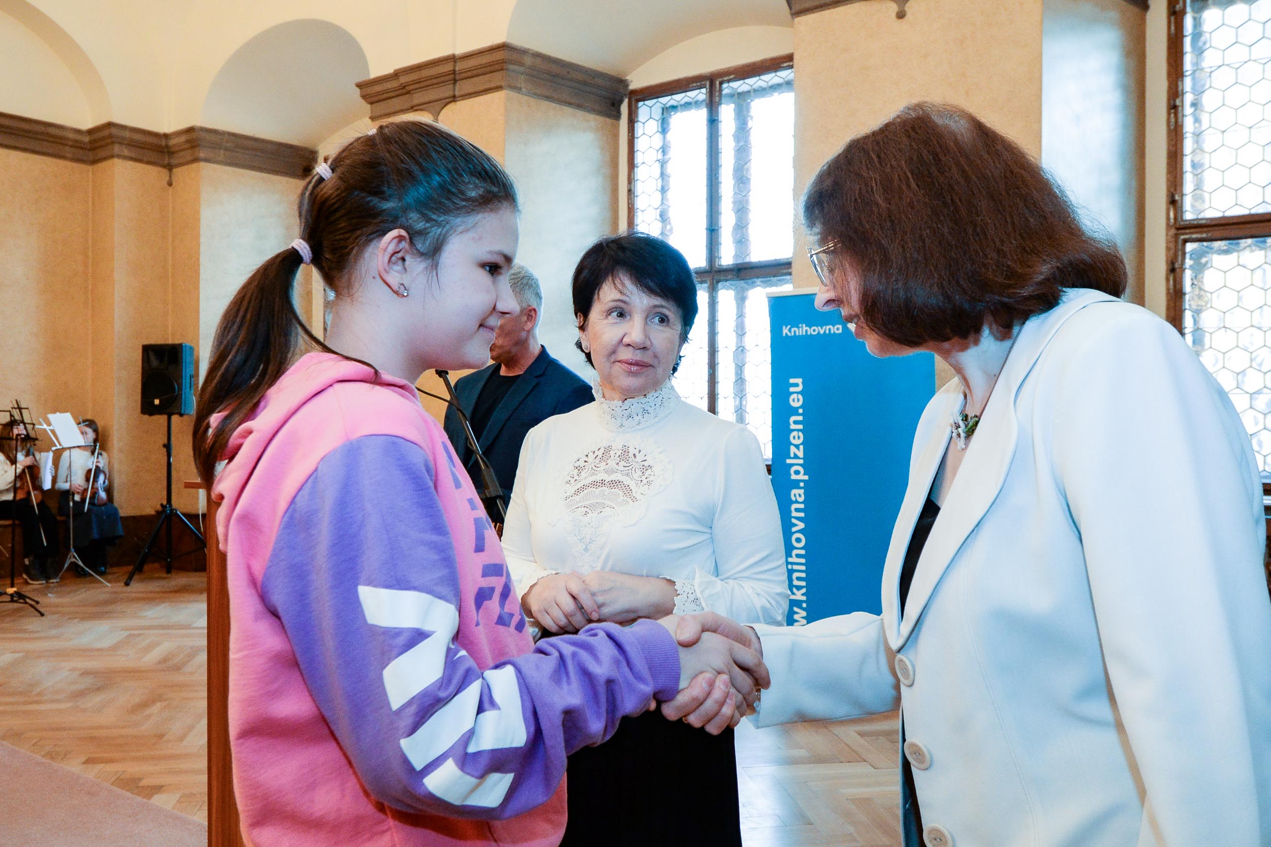 Plzeň zná své nejlepší čtenáře za rok 2022 (foto: M. Pecuch, 29.3.2023)