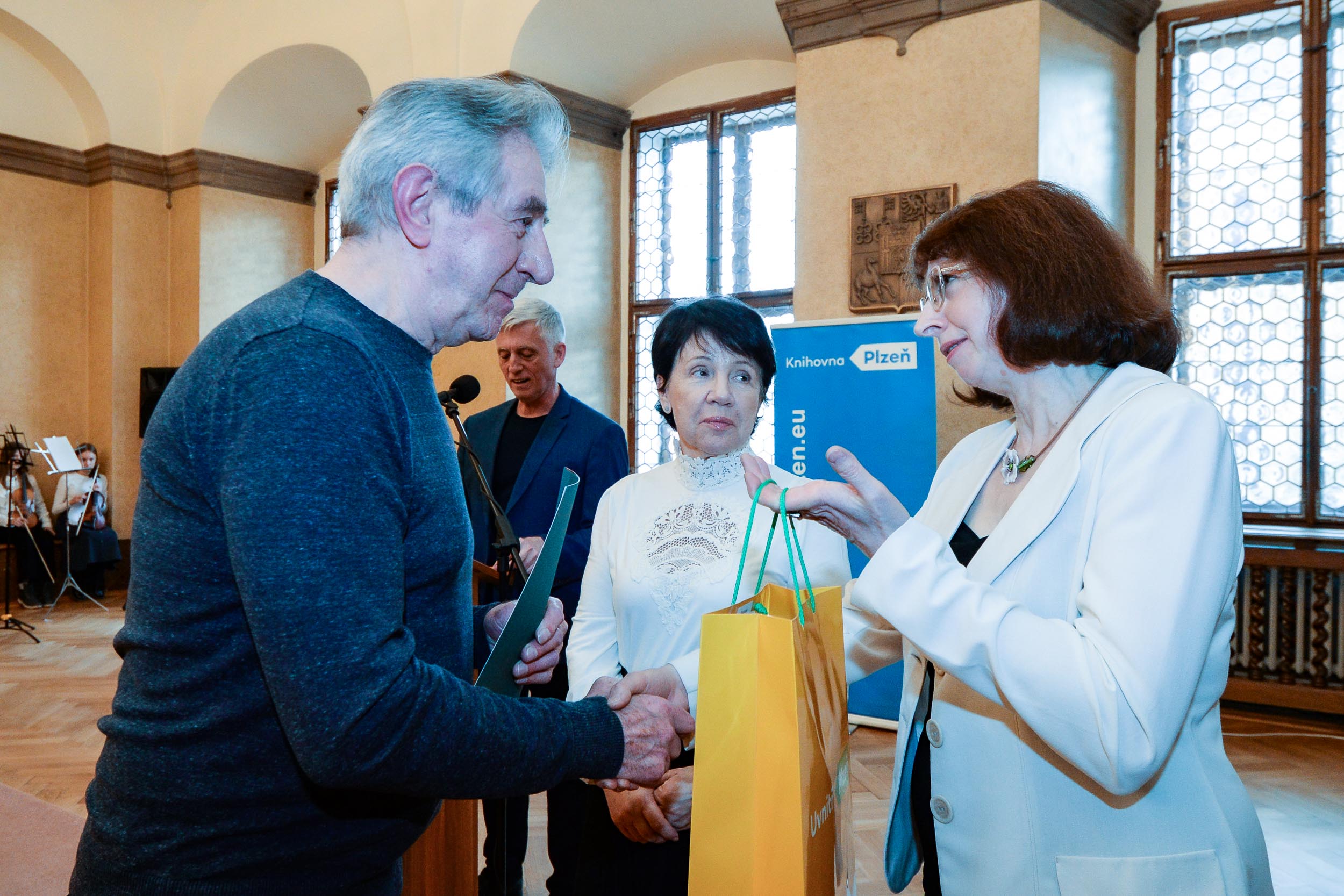 Plzeň zná své nejlepší čtenáře za rok 2022 (foto: M. Pecuch, 29.3.2023)