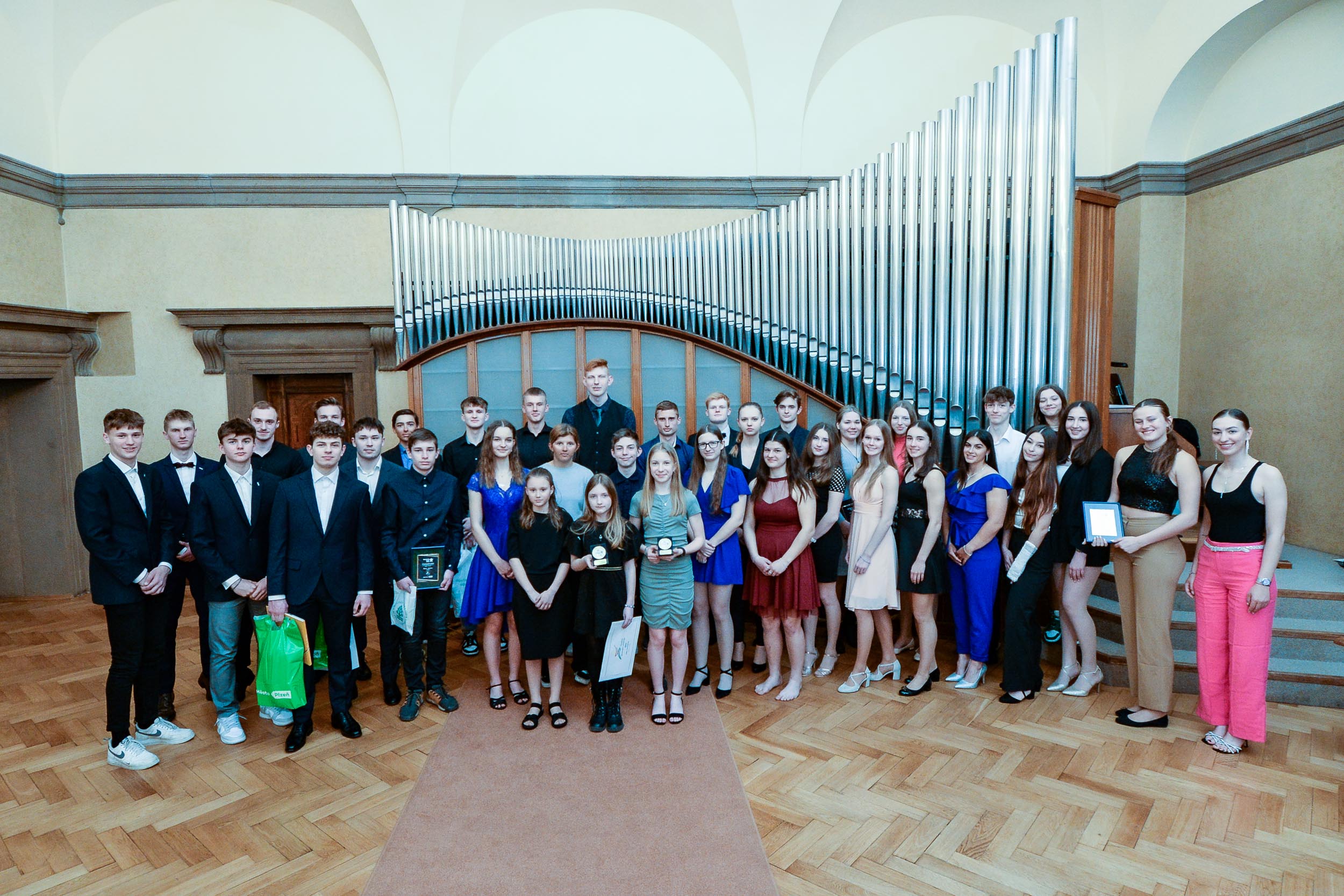 Nejlepší sportovci Plzně za rok 2022 v kategoriích žactva a dorostu