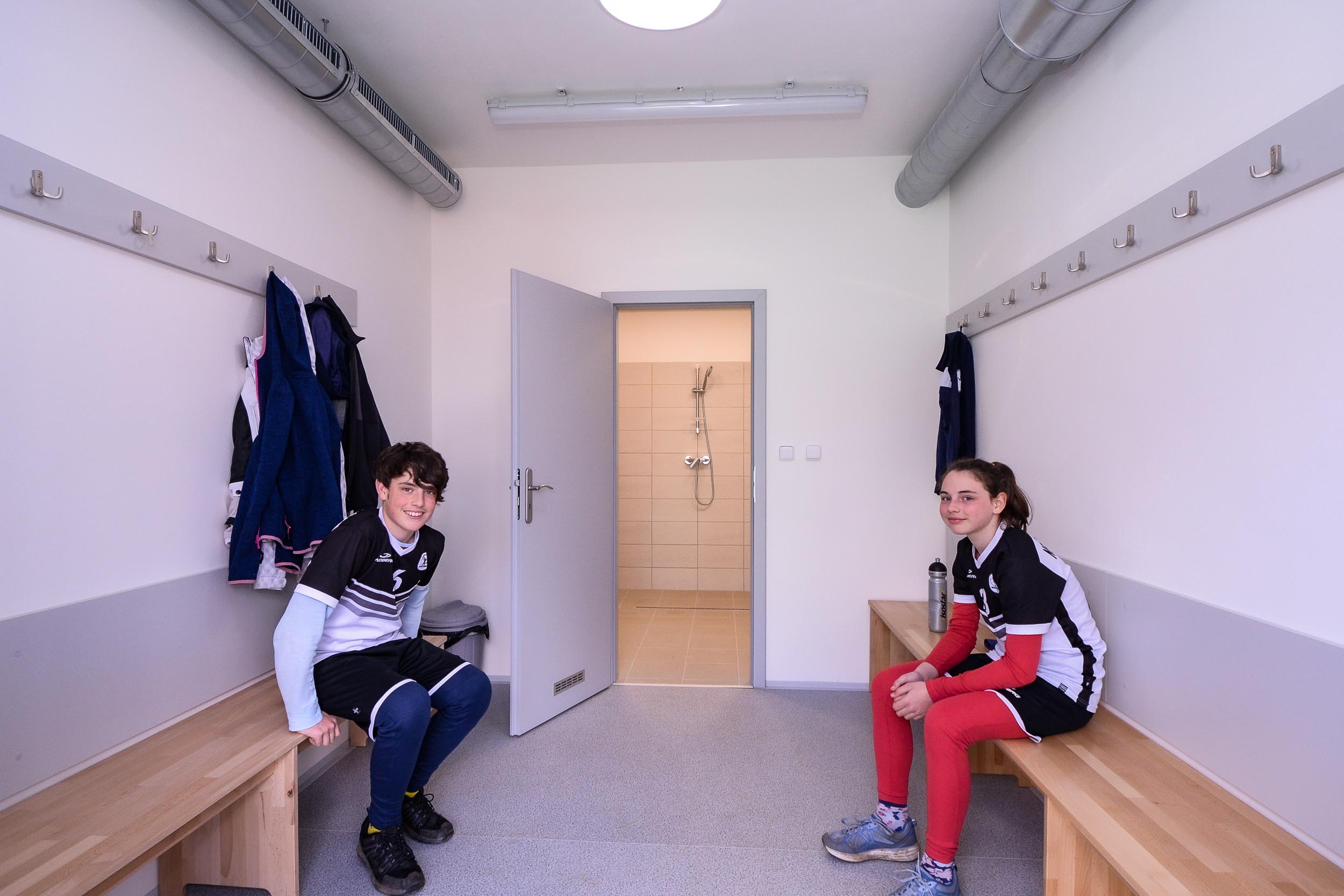 Litičtí házenkáři už se převlékají v nových šatnách