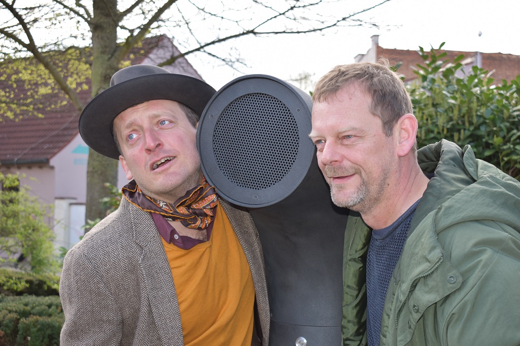 Po Praze, Ostravě, New Yorku, se i Plzeň dočkala svého Poesiomatu (foto: E. Barborková, 25.4.2023)