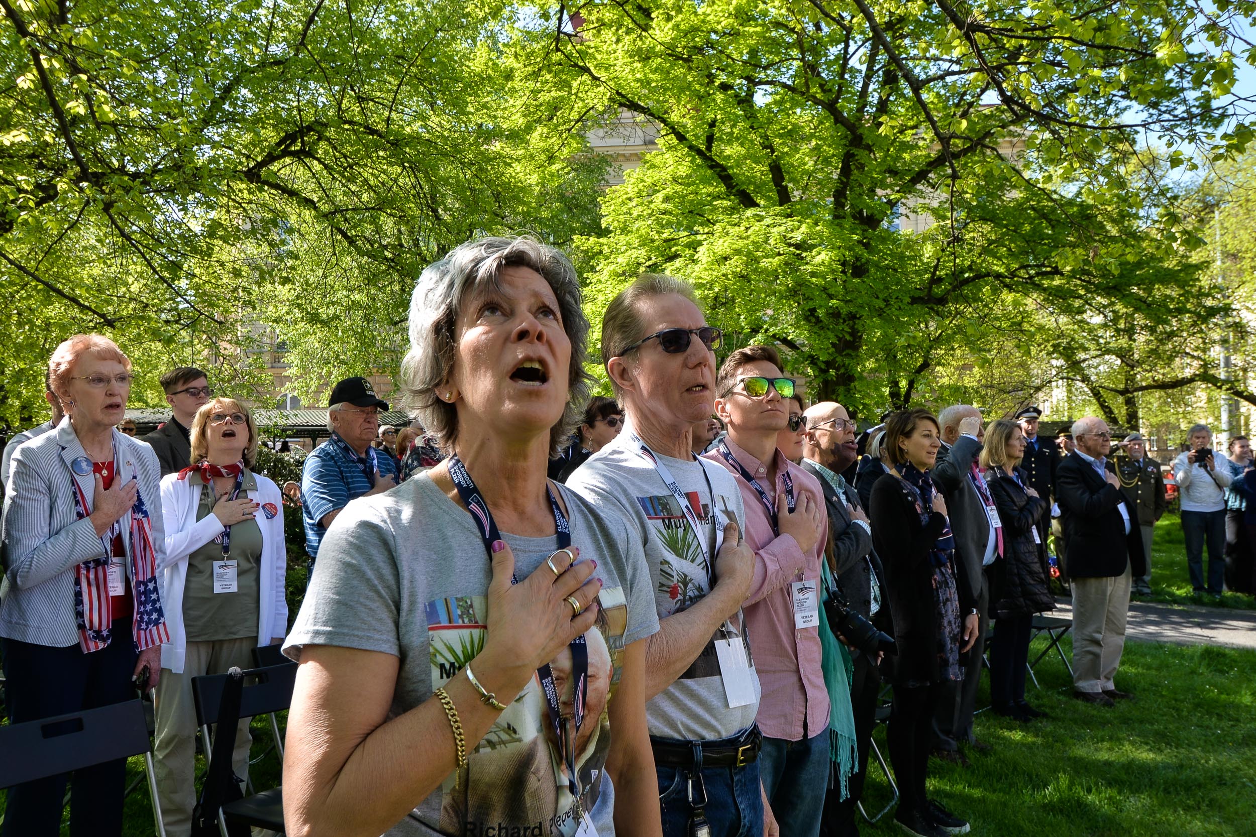 Slavnosti svobody 2023 - Pietní akty