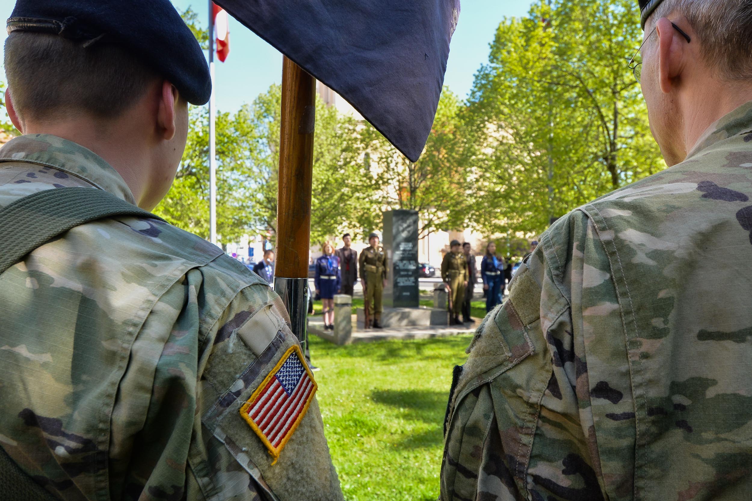 Slavnosti svobody 2023 - Pietní akty (foto: M. Pecuch, 5.5.2023)