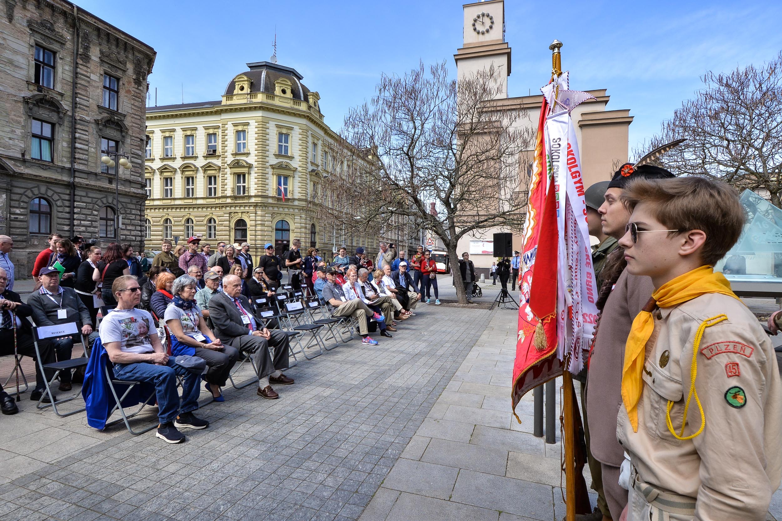 Slavnosti svobody 2023 - Pietní akty (foto: M. Pecuch, 5.5.2023)