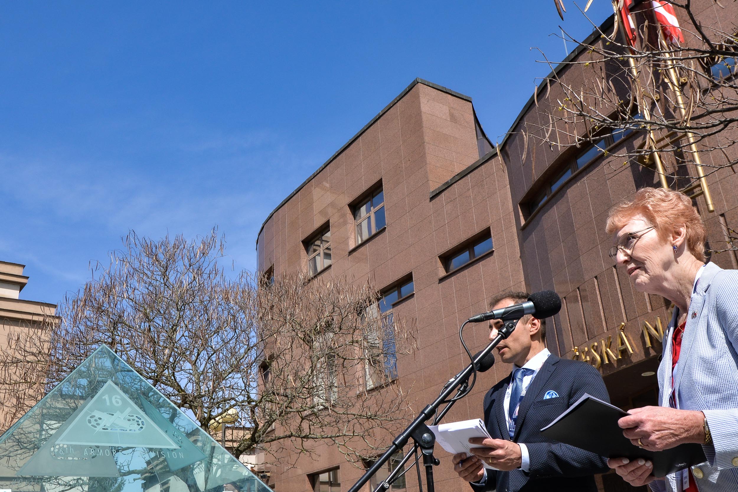 Slavnosti svobody 2023 - Pietní akty (foto: M. Pecuch, 5.5.2023)