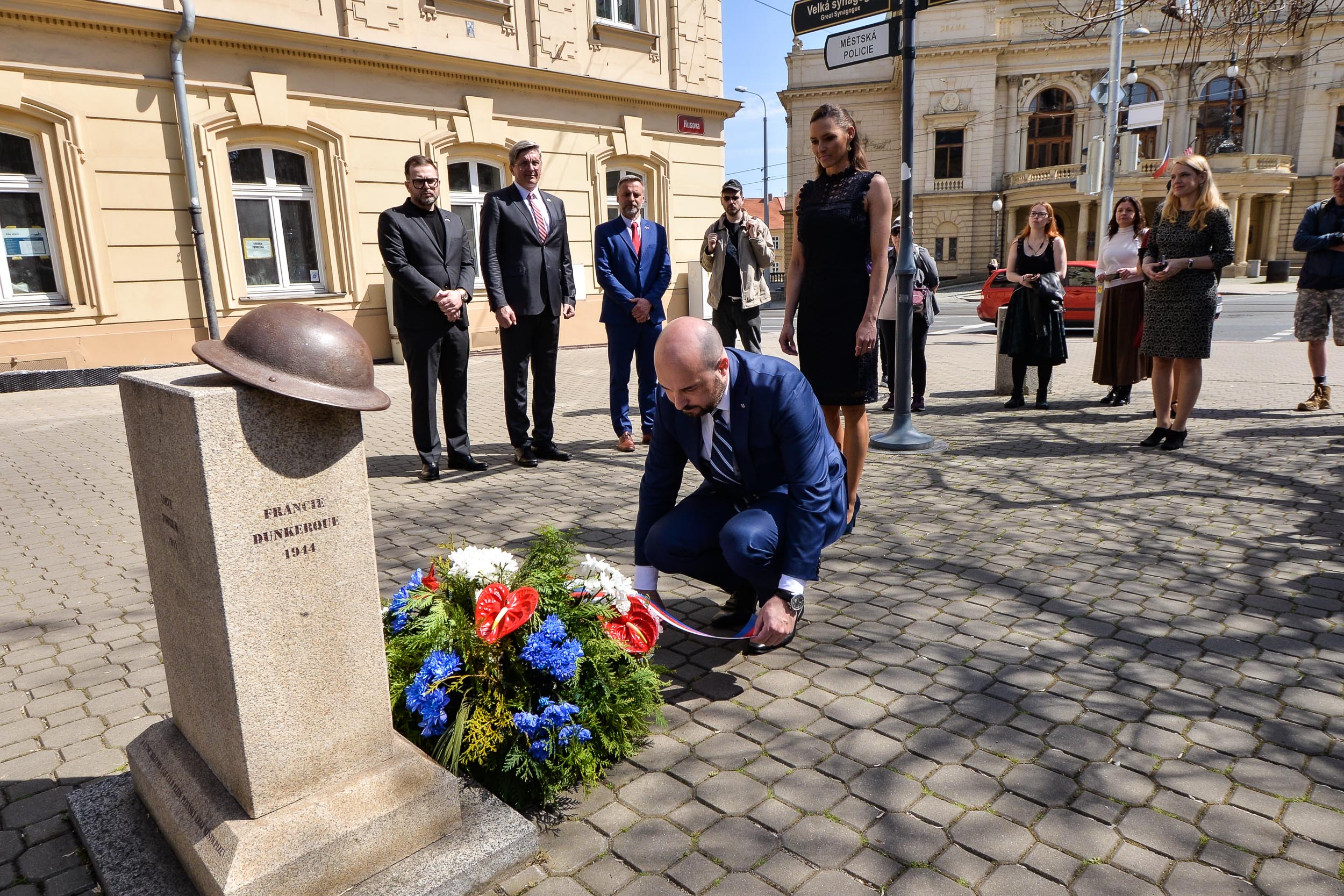 Slavnosti svobody 2023 - Pietní akty (foto: M. Pecuch, 5.5.2023)