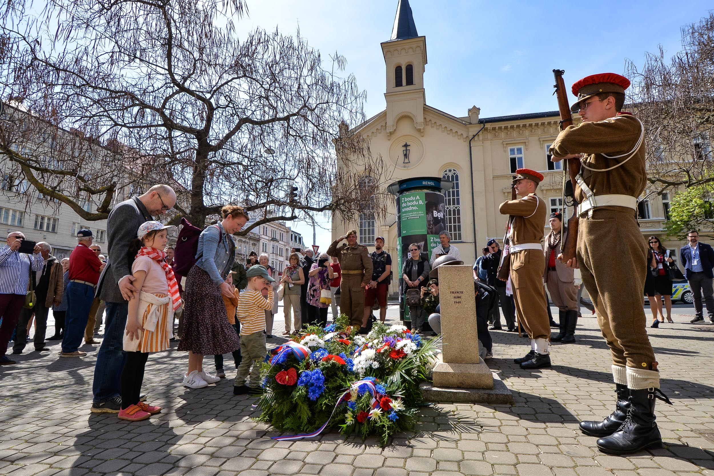 Slavnosti svobody 2023 - Pietní akty (foto: M. Pecuch, 5.5.2023)
