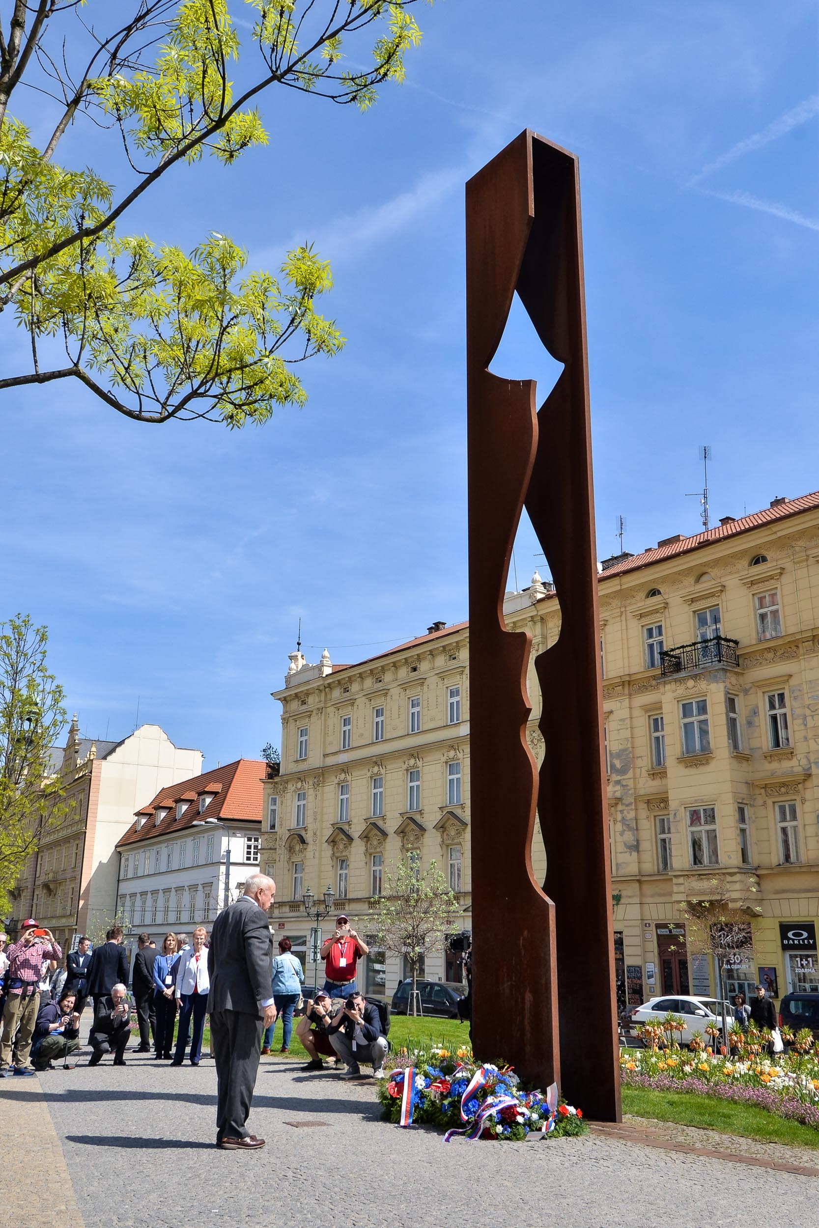 Slavnosti svobody 2023 - Pietní akty (foto: M. Pecuch, 5.5.2023)