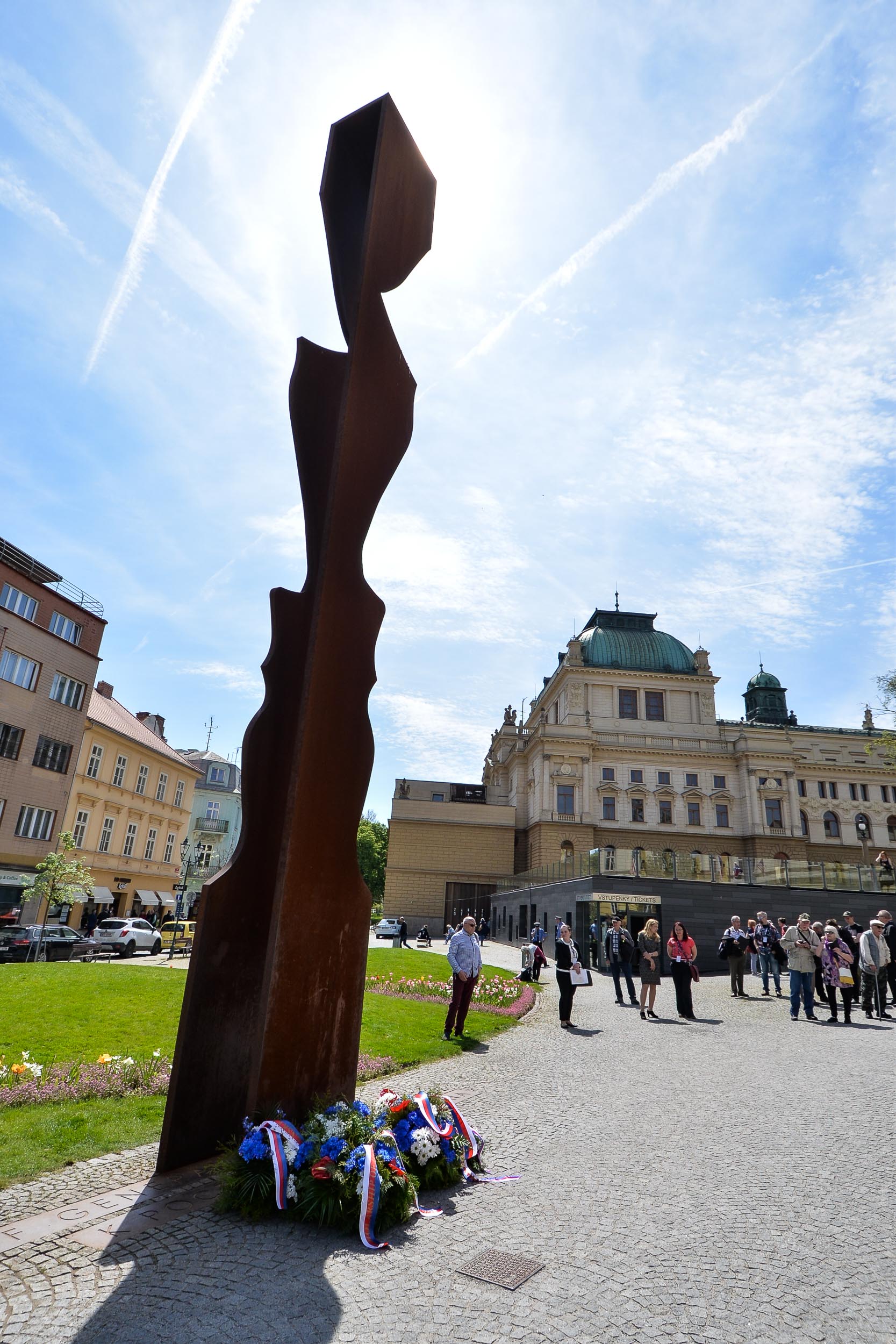 Slavnosti svobody 2023 - Pietní akty (foto: M. Pecuch, 5.5.2023)