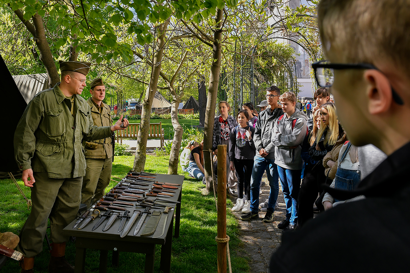 Slavnosti svobody 2023 - 5.5.2023 (foto: R. Muchka, M. Chaloupka, 5.5.2023)