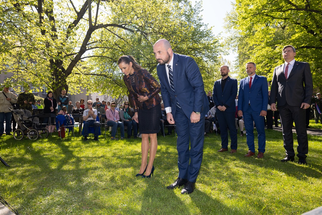 Slavnosti svobody 2023 - 5.5.2023 (foto: R. Muchka, M. Chaloupka, 5.5.2023)