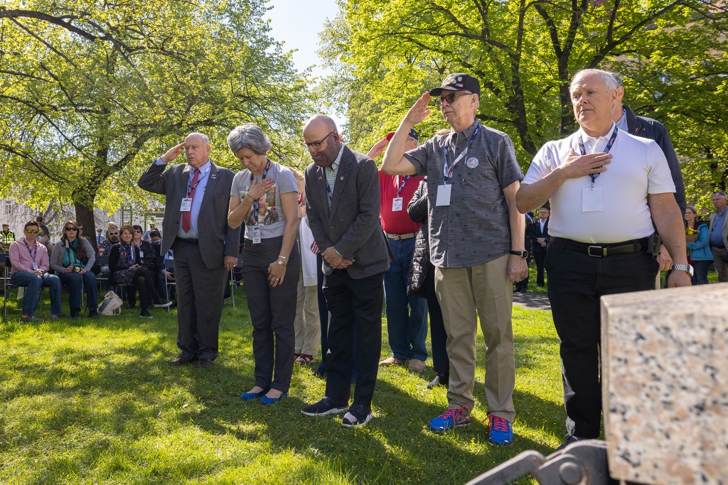 Slavnosti svobody 2023 - 5.5.2023 (foto: R. Muchka, M. Chaloupka, 5.5.2023)