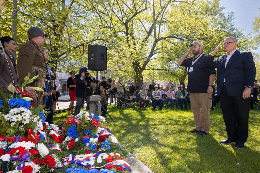 Slavnosti svobody 2023 - 5.5.2023 (foto: R. Muchka, M. Chaloupka, 5.5.2023)