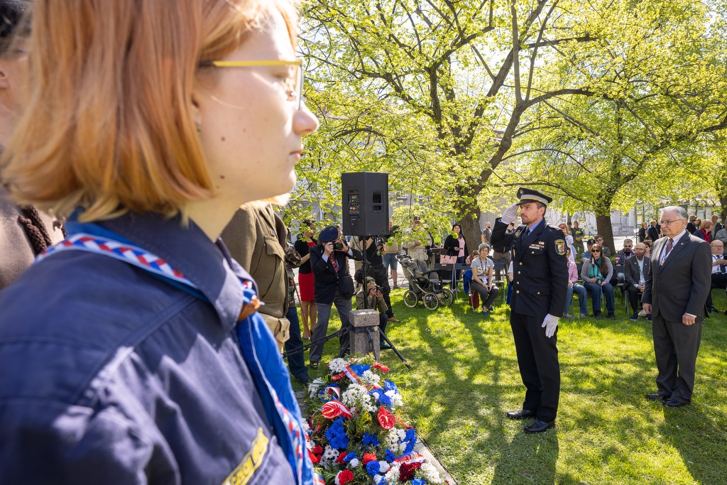 Slavnosti svobody 2023 - 5.5.2023 (foto: R. Muchka, M. Chaloupka, 5.5.2023)