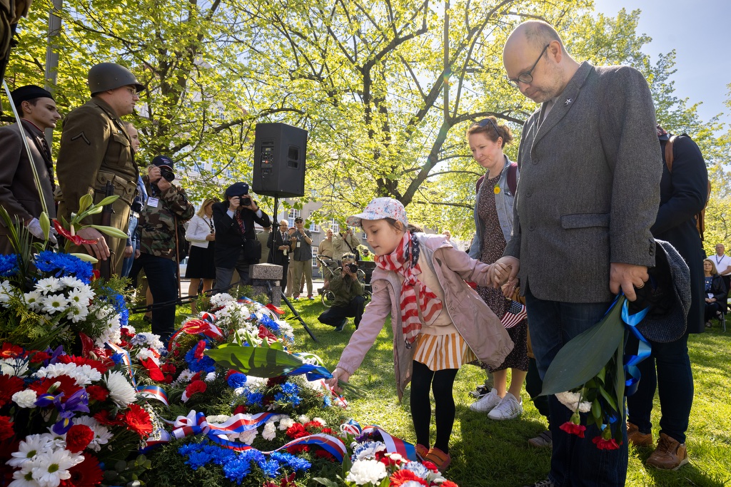 Slavnosti svobody 2023 - 5.5.2023 (foto: R. Muchka, M. Chaloupka, 5.5.2023)