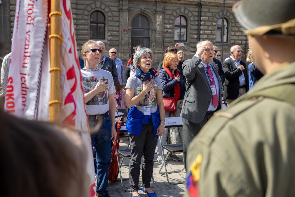 Slavnosti svobody 2023 - 5.5.2023 (foto: R. Muchka, M. Chaloupka, 5.5.2023)