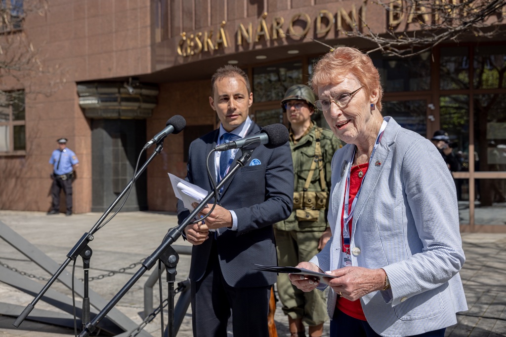 Slavnosti svobody 2023 - 5.5.2023 (foto: R. Muchka, M. Chaloupka, 5.5.2023)