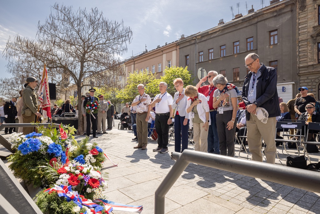 Slavnosti svobody 2023 - 5.5.2023 (foto: R. Muchka, M. Chaloupka, 5.5.2023)