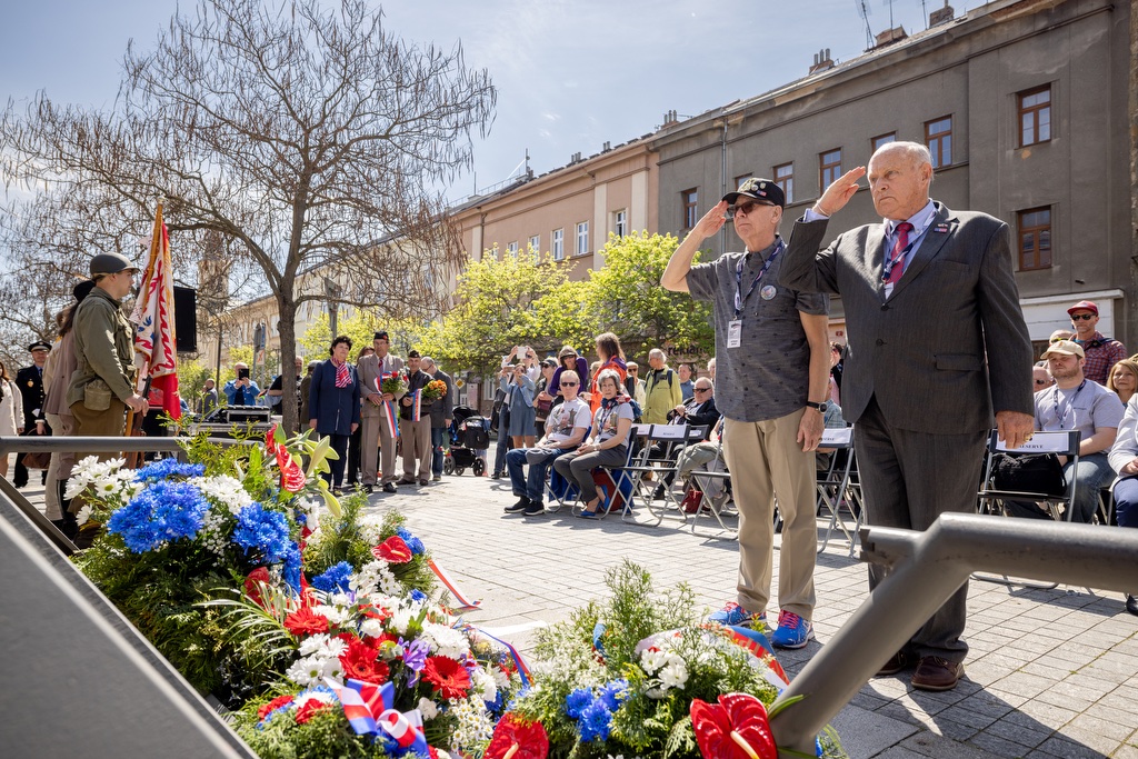 Slavnosti svobody 2023 - 5.5.2023 (foto: R. Muchka, M. Chaloupka, 5.5.2023)