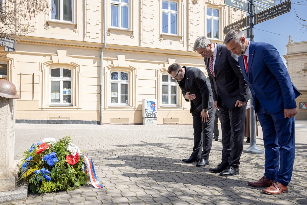 Slavnosti svobody 2023 - 5.5.2023 (foto: R. Muchka, M. Chaloupka, 5.5.2023)