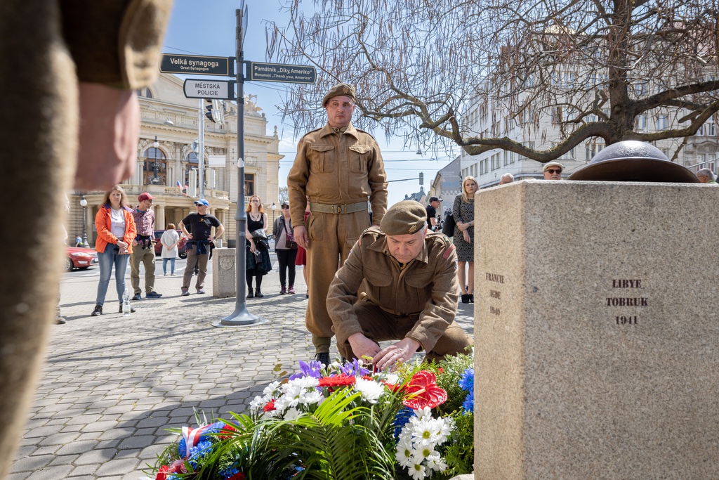 Slavnosti svobody 2023 - 5.5.2023 (foto: R. Muchka, M. Chaloupka, 5.5.2023)