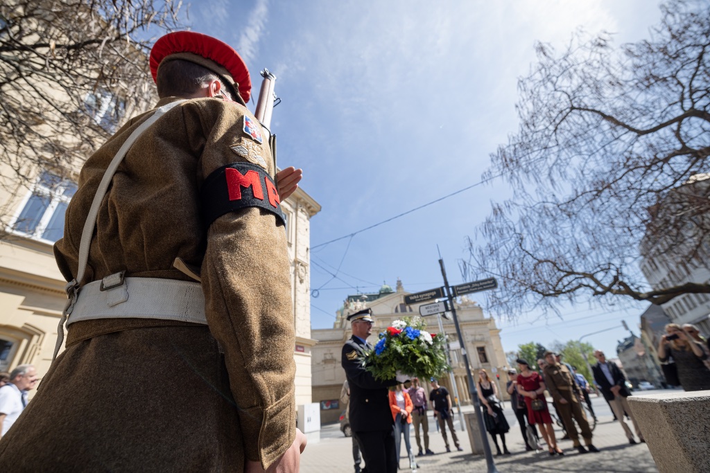Slavnosti svobody 2023 - 5.5.2023 (foto: R. Muchka, M. Chaloupka, 5.5.2023)