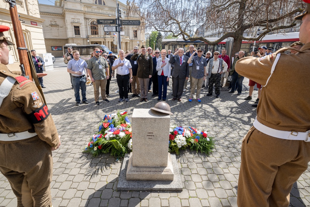 Slavnosti svobody 2023 - 5.5.2023 (foto: R. Muchka, M. Chaloupka, 5.5.2023)