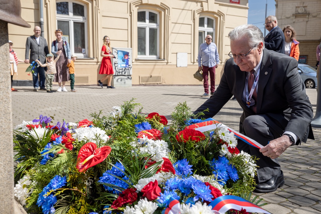 Slavnosti svobody 2023 - 5.5.2023 (foto: R. Muchka, M. Chaloupka, 5.5.2023)