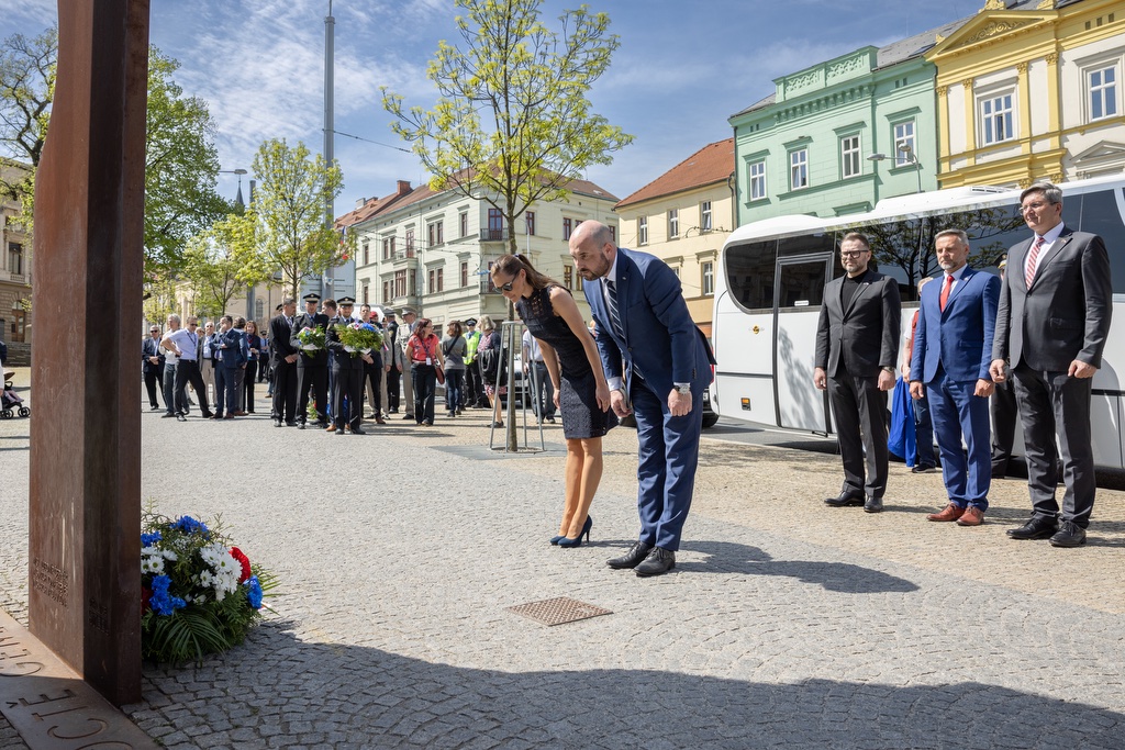 Slavnosti svobody 2023 - 5.5.2023 (foto: R. Muchka, M. Chaloupka, 5.5.2023)