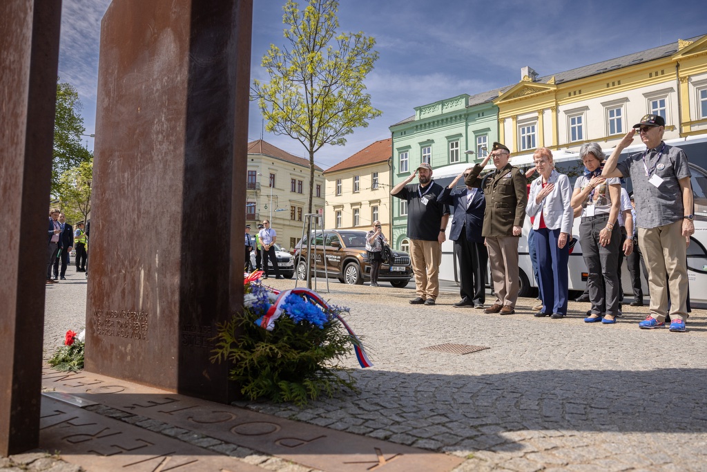 Slavnosti svobody 2023 - 5.5.2023 (foto: R. Muchka, M. Chaloupka, 5.5.2023)