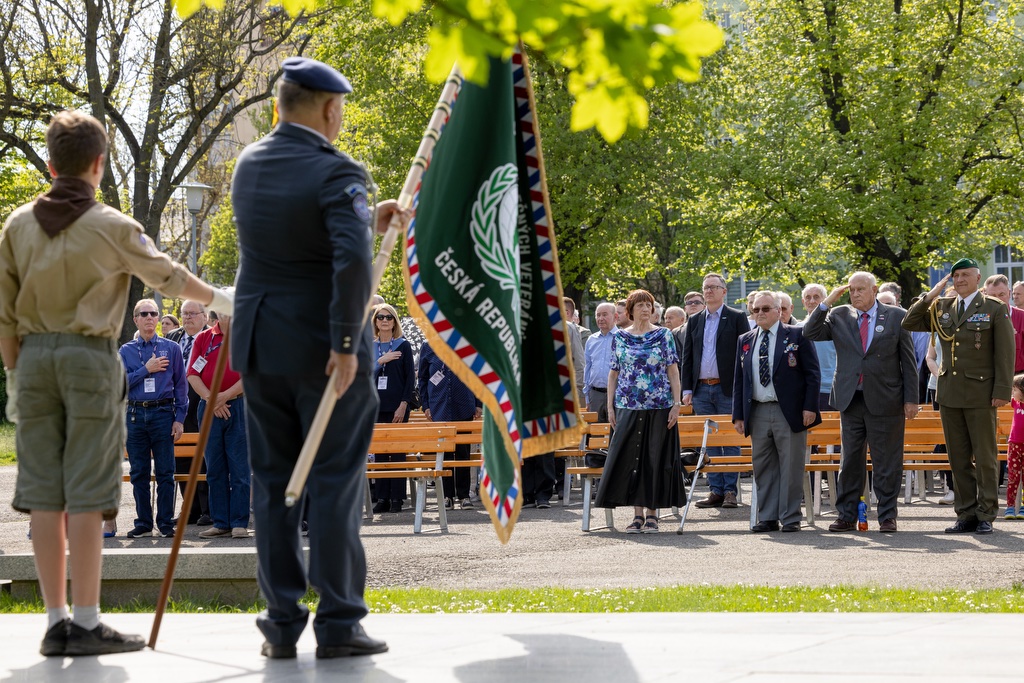 Slavnosti svobody 2023 - 5.5.2023 (foto: R. Muchka, M. Chaloupka, 5.5.2023)