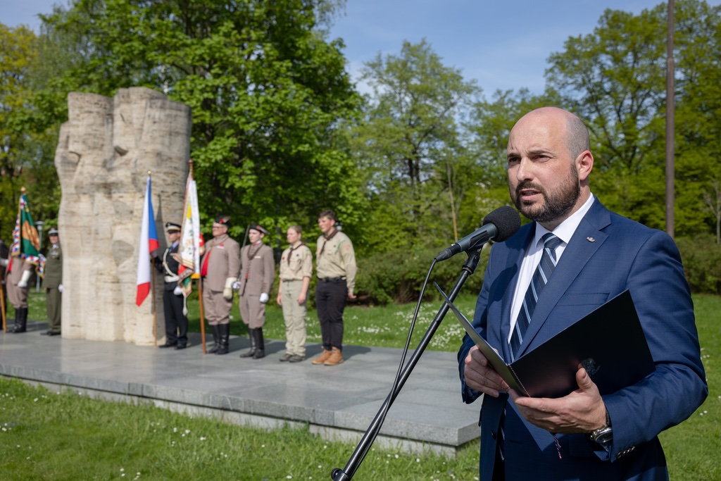 Slavnosti svobody 2023 - 5.5.2023 (foto: R. Muchka, M. Chaloupka, 5.5.2023)