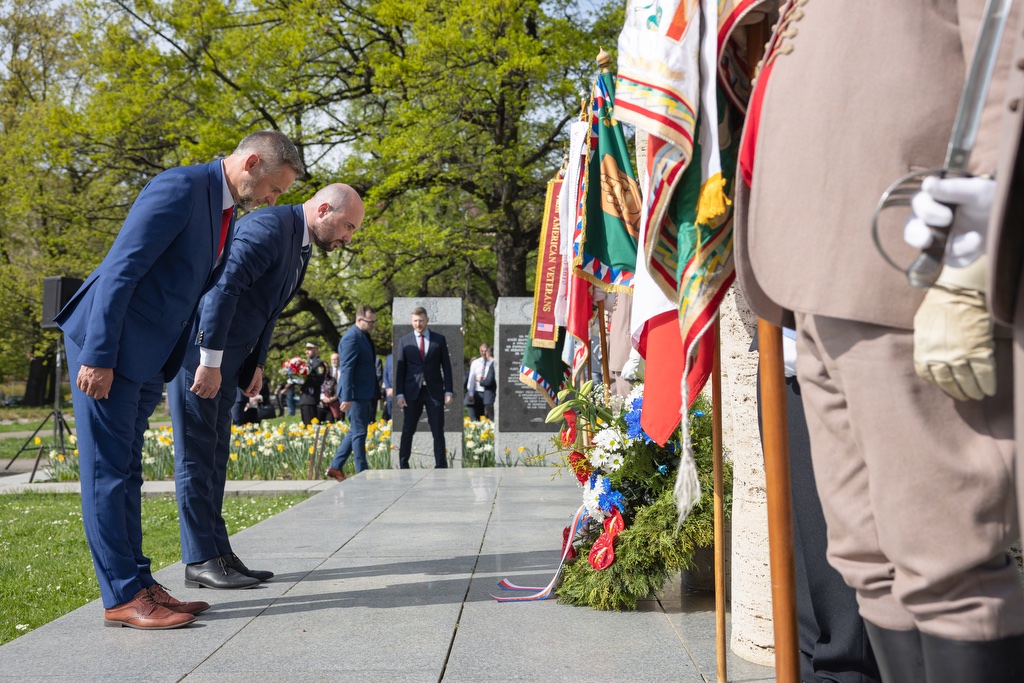 Slavnosti svobody 2023 - 5.5.2023 (foto: R. Muchka, M. Chaloupka, 5.5.2023)