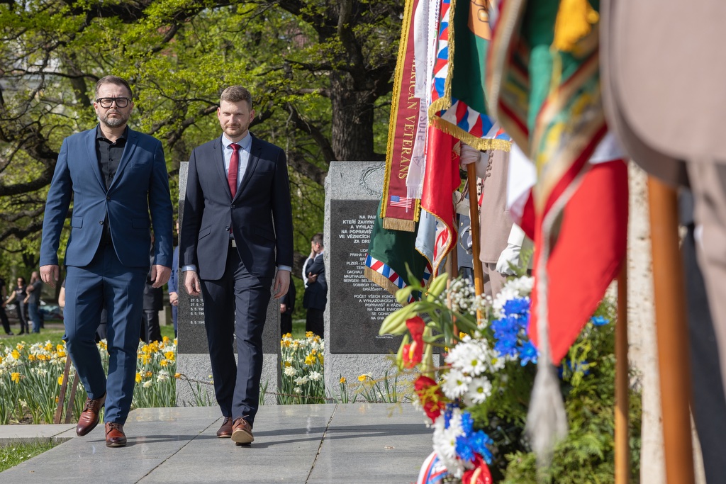 Slavnosti svobody 2023 - 5.5.2023 (foto: R. Muchka, M. Chaloupka, 5.5.2023)