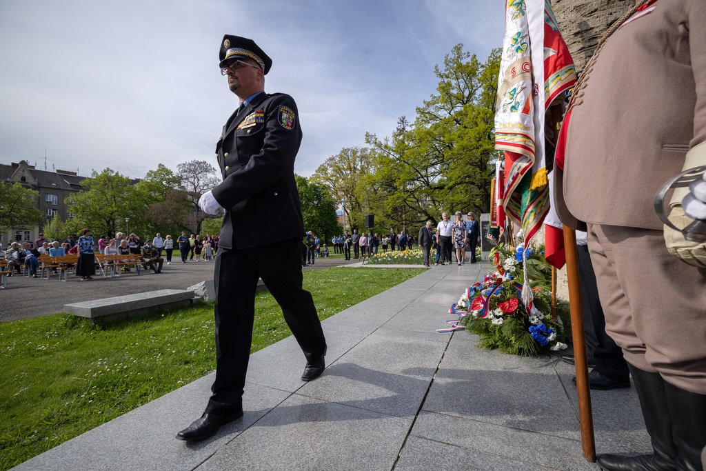 Slavnosti svobody 2023 - 5.5.2023 (foto: R. Muchka, M. Chaloupka, 5.5.2023)