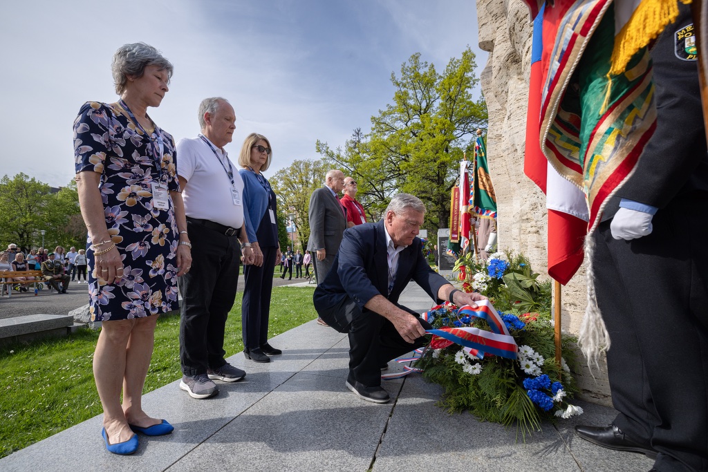 Slavnosti svobody 2023 - 5.5.2023 (foto: R. Muchka, M. Chaloupka, 5.5.2023)