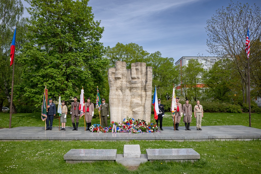 Slavnosti svobody 2023 - 5.5.2023 (foto: R. Muchka, M. Chaloupka, 5.5.2023)